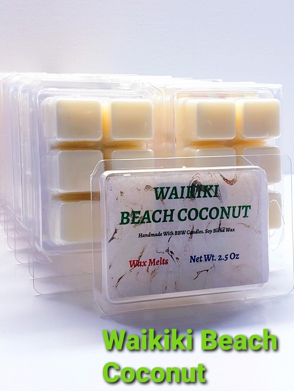 WAIKIKI BEACH COCONUT -Bath & Body Works Candle Wax Melts- $8 per pack
